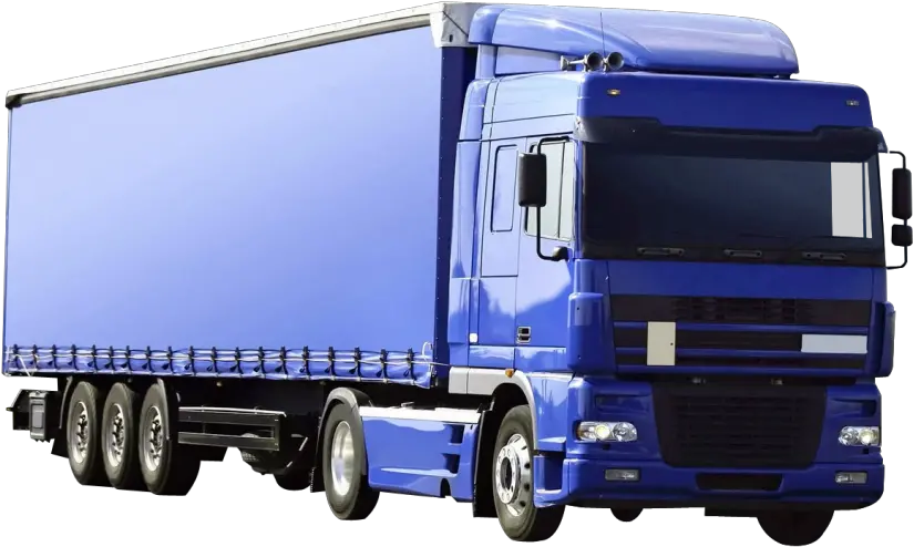 Blue Kamaz Truck Png Image Scania Png Semi Truck Png