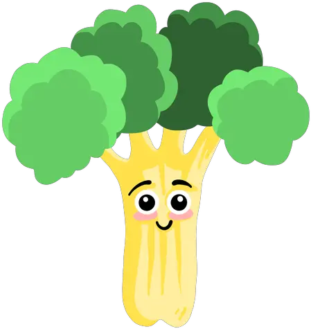 Leaf Broccoli Flat Transparent Png U0026 Svg Vector Cartoon Leaf Cartoon Png