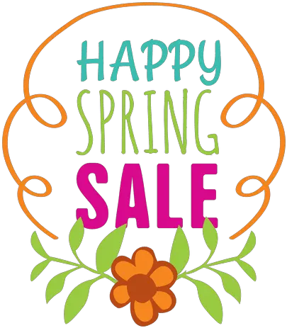 Happy Spring Offer Label Transparent Png U0026 Svg Vector File Happy Spring Transparent Offer Png