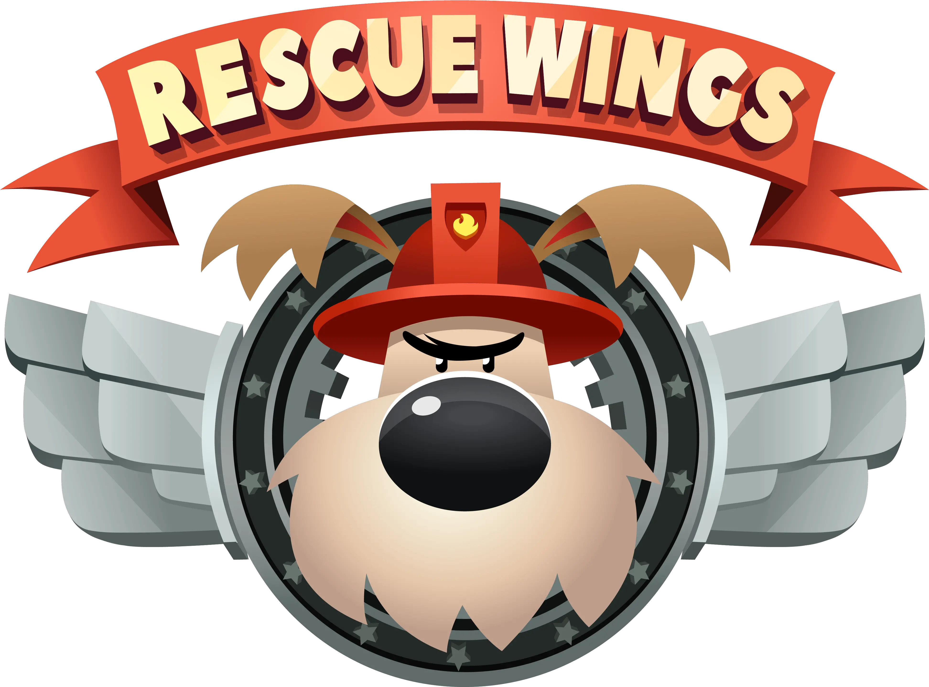 Little Chicken Game Company Rescue Wings Logo Png Zipper Icon Cartoon Rescue Rangers