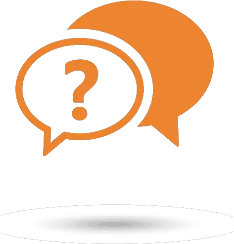 Orange Ask Questions Icon Png Chat Icon Png