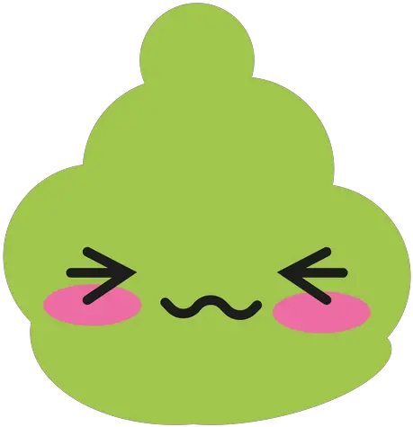 Kawaii Face Wasabi Sauce Icon Transparent Png U0026 Svg Vector Transparent Wasabi Clipart Sauce Png