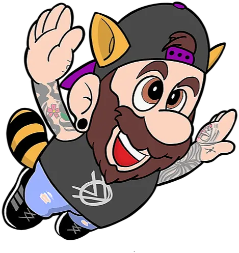 Andybanana Linktree Png Waluigi Icon