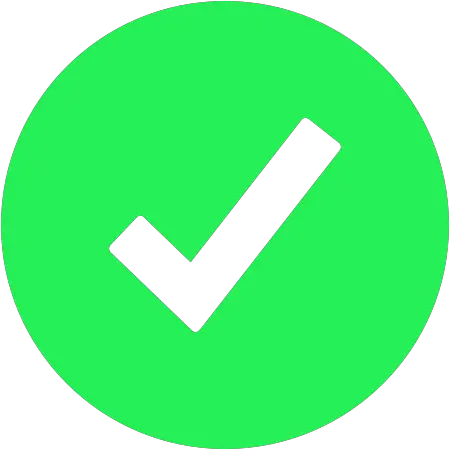 Android Checkmark Icon Check Mark Emoji Circle Png Check Mark Symbol Png