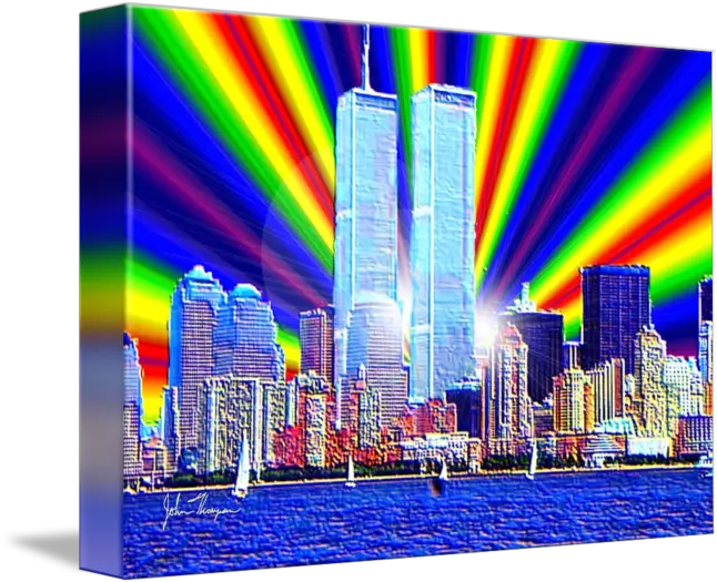 Twin Towers Never Forgotten Vertical Png Twin Towers Transparent