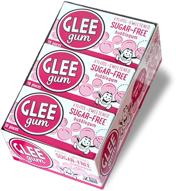 Bubblegum Sugar Free Glee Gum Case Glee Gum Bubblegum Sugar Free Png Bubble Gum Png