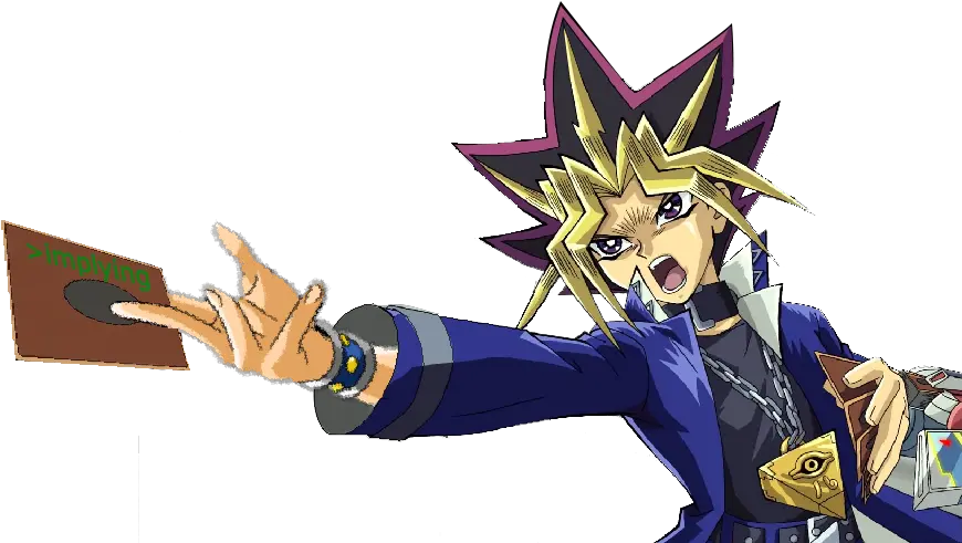Shopped Yugi Yu Gi Oh Challenge Png Yugi Png