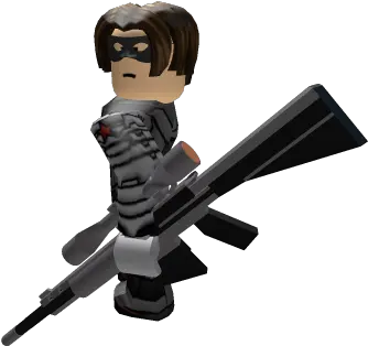 The Winter Soldier Roblox Figurine Png Winter Soldier Png