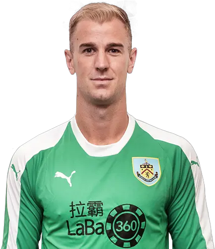 Download Hd Joe Hart Transparent Png Image Nicepngcom Burnley Goalkeeper Kit 2018 19 Hart Png