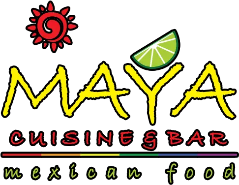 Authentic Mexican Cuisine Best Restaurant Mayas Dot Png Maya Logo