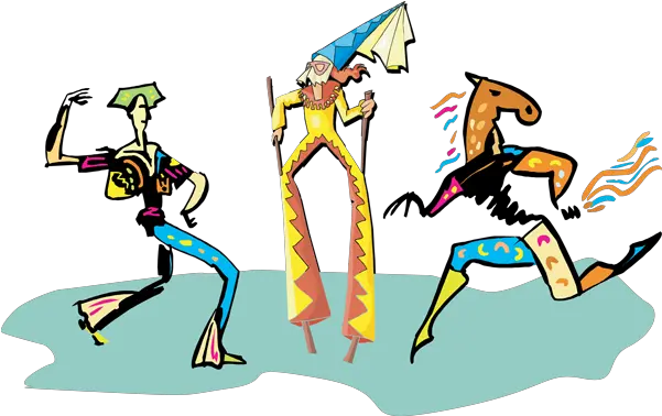 Download Hd Mardi Gras Clipart Mardi Gras Parade Mardi Gras Parade Cartoon Png Mardi Gras Transparent Background