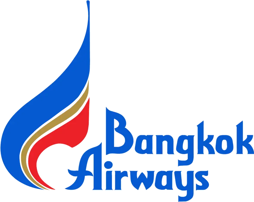 Network And Partner Airlines Qantas Us Bangkok Airways Png Emirates Airline Logo