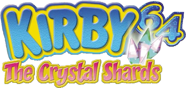 Kirby 64 Logo Png Transparent Image Naughty Ubud Kirby Logo Png