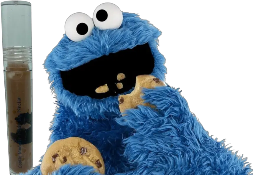 Cookie Monster Lip Nectar Cookie Monster Cookies Meme Png Cookie Monster Transparent