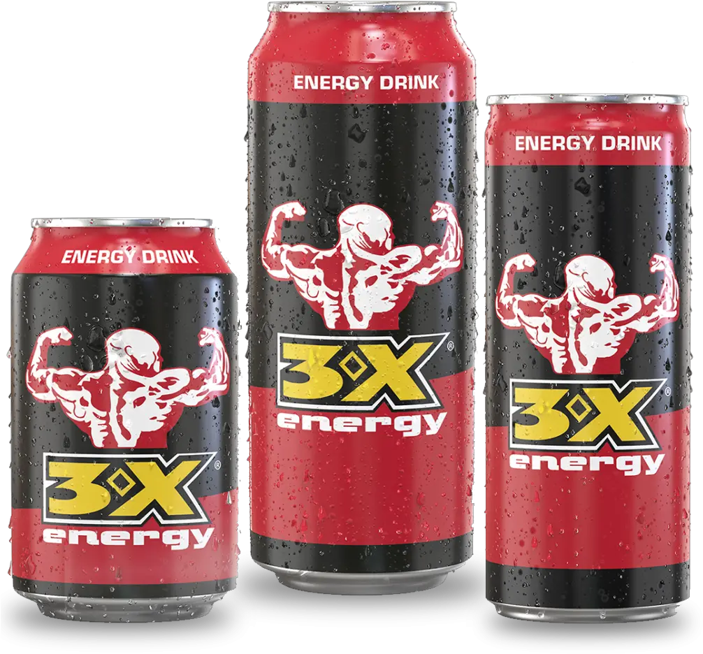 3x Energy 3x Energy Drink Png Energy Drink Icon