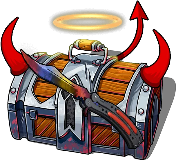 Csgoroll Cartoon Png Csgo Knife Png
