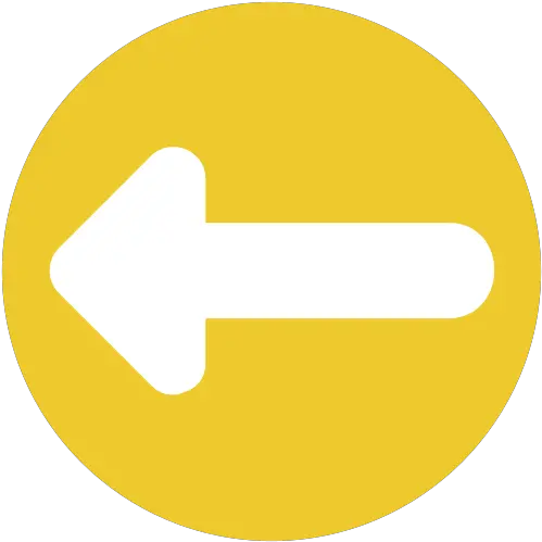 Thick Long Left Arrow Icon Sign Png Left Arrow Png