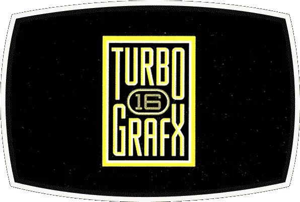 Video Game Console Logos Language Png Turbografx 16 Logo