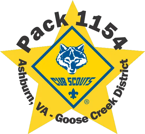 Cub Scout Pack 1154 Ashburn Va Png Logo