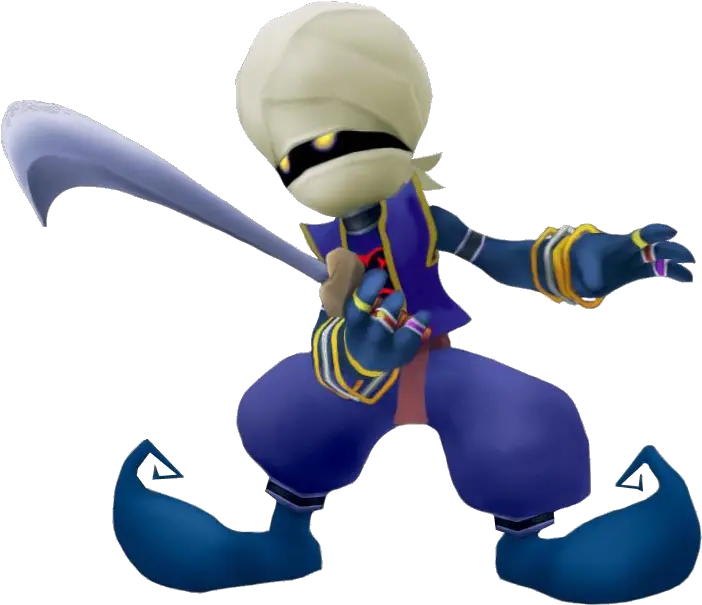 Bandit Kingdom Hearts Agrabah Heartless Png Bandit Png