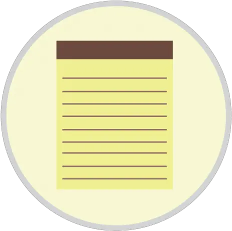 Notes Icon Horizontal Png Notes Icon Png