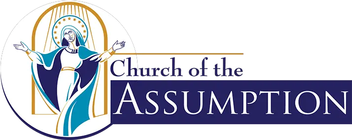 Assumption Church Our Lady Of Assumption Logo Png Church Logo Png