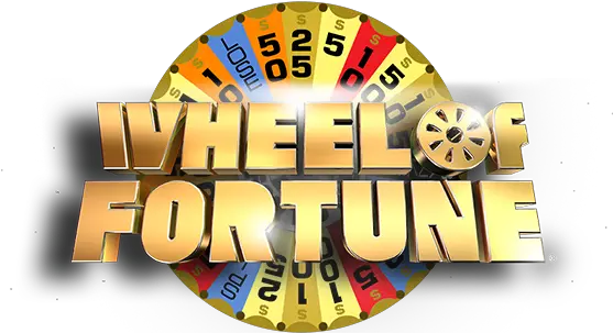 Wheel Of Fortune Free Play Logo Event Png Wheel Of Fortune Logo