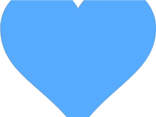 Heart Clipart Turquoise Blue Half A Blue Heart Blue Heart Png Half Heart Png