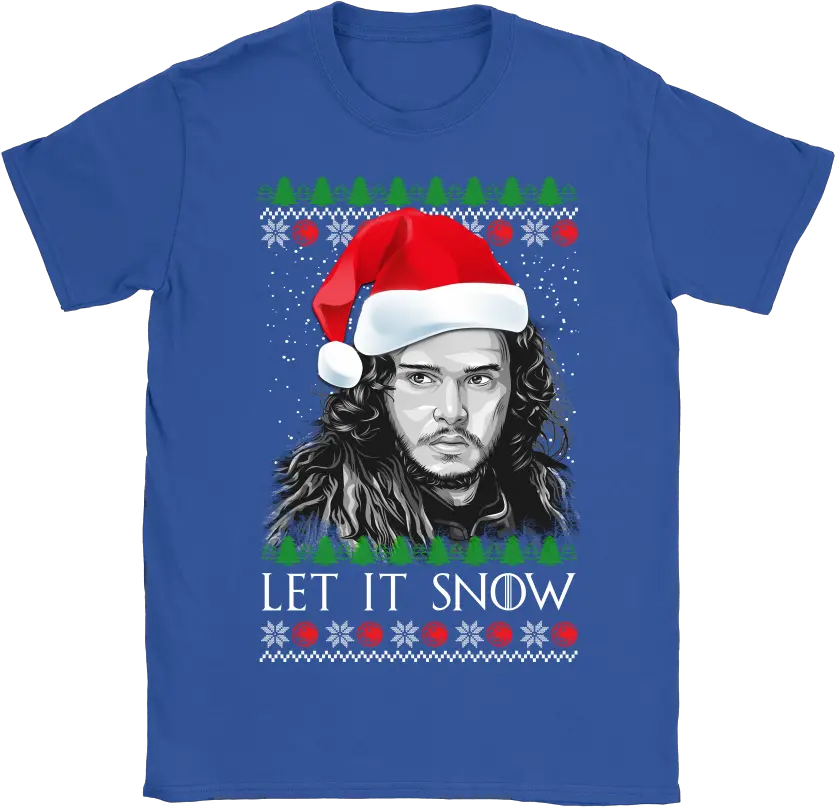 Snow Jon Christmas Shirts Christmas Png Jon Snow Transparent