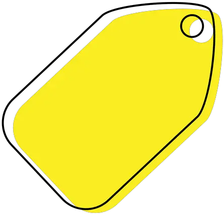 Yellow Tag Icon Etiqueta De Precio Amarilla Png Tag Icon Png