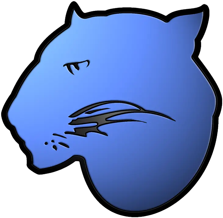 Blue Panther Logo Black Panther Png Panther Logo Images