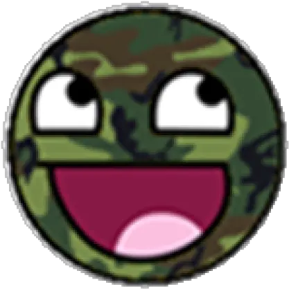 Camo Epix Face Roblox Wide Grin Png Camo Icon