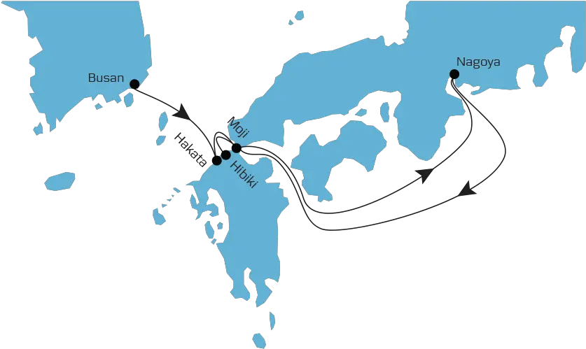 Japan Feeder 2 Jp2 Maersk Japan Land Png Japan Map Png