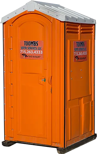Toombs Septic Services Porta Potty Rentals Orange Porta Potty With Transparent Background Png Porta Potty Icon