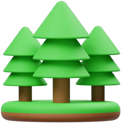 Forest Icon Download In Line Style Horizontal Png Forest Icon