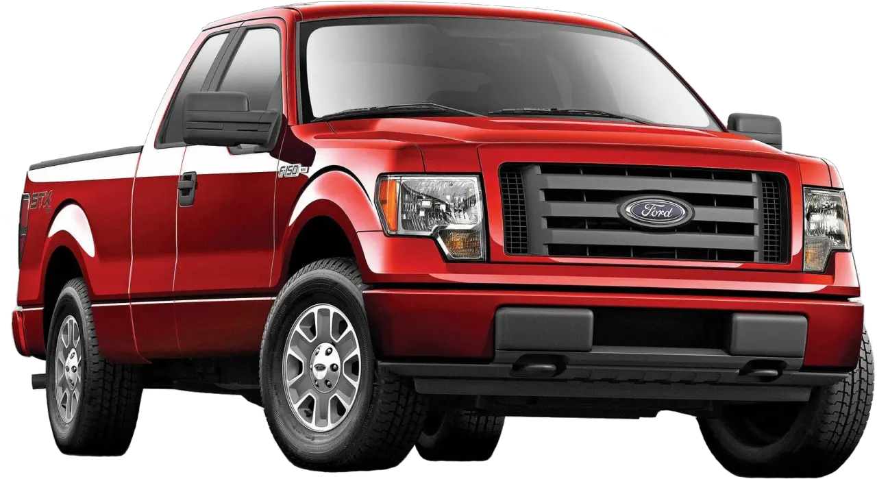 Pickup Truck Png Image 2011 Ford F 150 Pickup Truck Png
