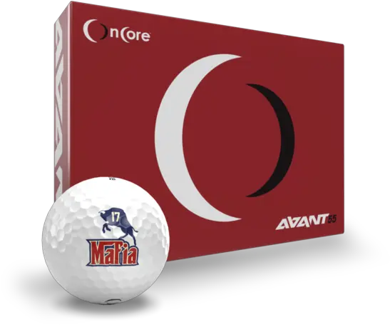 Josh Allen Mafia Dozen For Golf Png Golf Ball Png