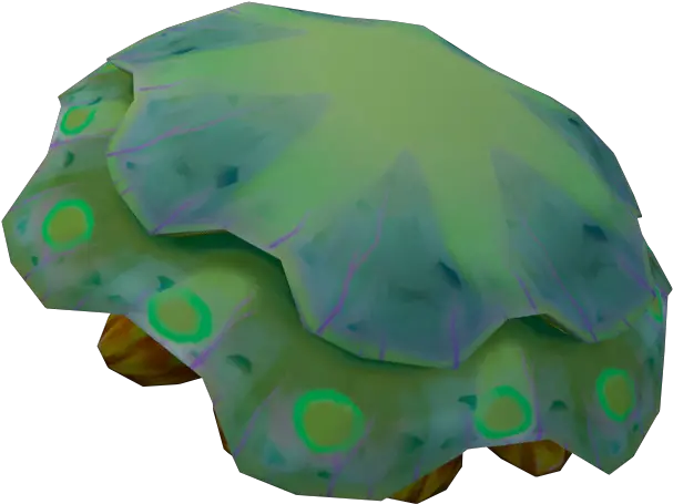 Raw Green Blubber Jellyfish The Runescape Wiki Art Png Pelican Icon 120x Angler