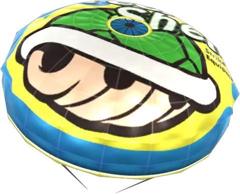 Shell Parachute Super Mario Wiki The Mario Encyclopedia Inflatable Png Parachute Png