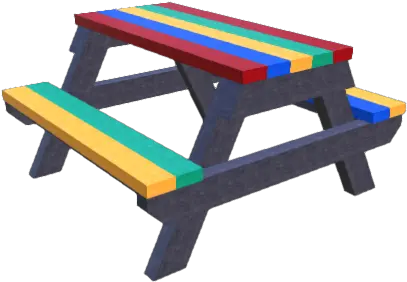 P3din Macaw Junior Picnic Table Picnic Table Png Picnic Table Png