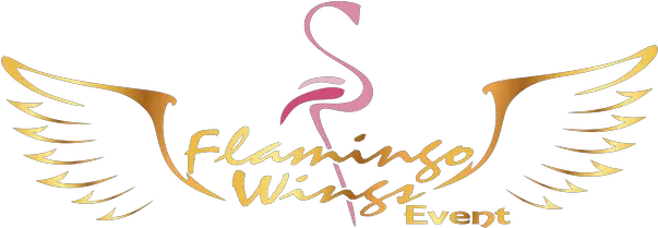 Event Management And Planner Flamingo Wings Mumbai Calligraphy Png Flamingo Logo