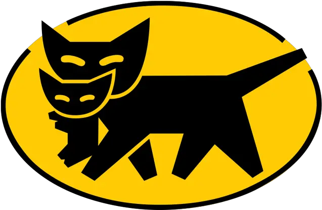 The Yamato Cat Transport Usa Yamato Transport Logo Png Transport Logo