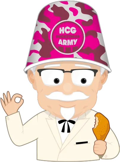Kfc Bbl Buckethead Stickers By Australia Happy Png Kfc Icon