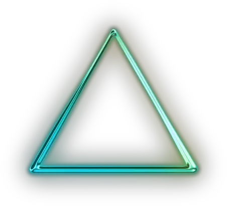 Triangle Freetoedit 235642336032212 By Nairamatevosyan Transparent Glowing Triangle Png Triangle Icon With Arrows
