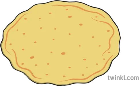 Single Pancake Illustration Twinkl Water Biscuit Png Pancake Png