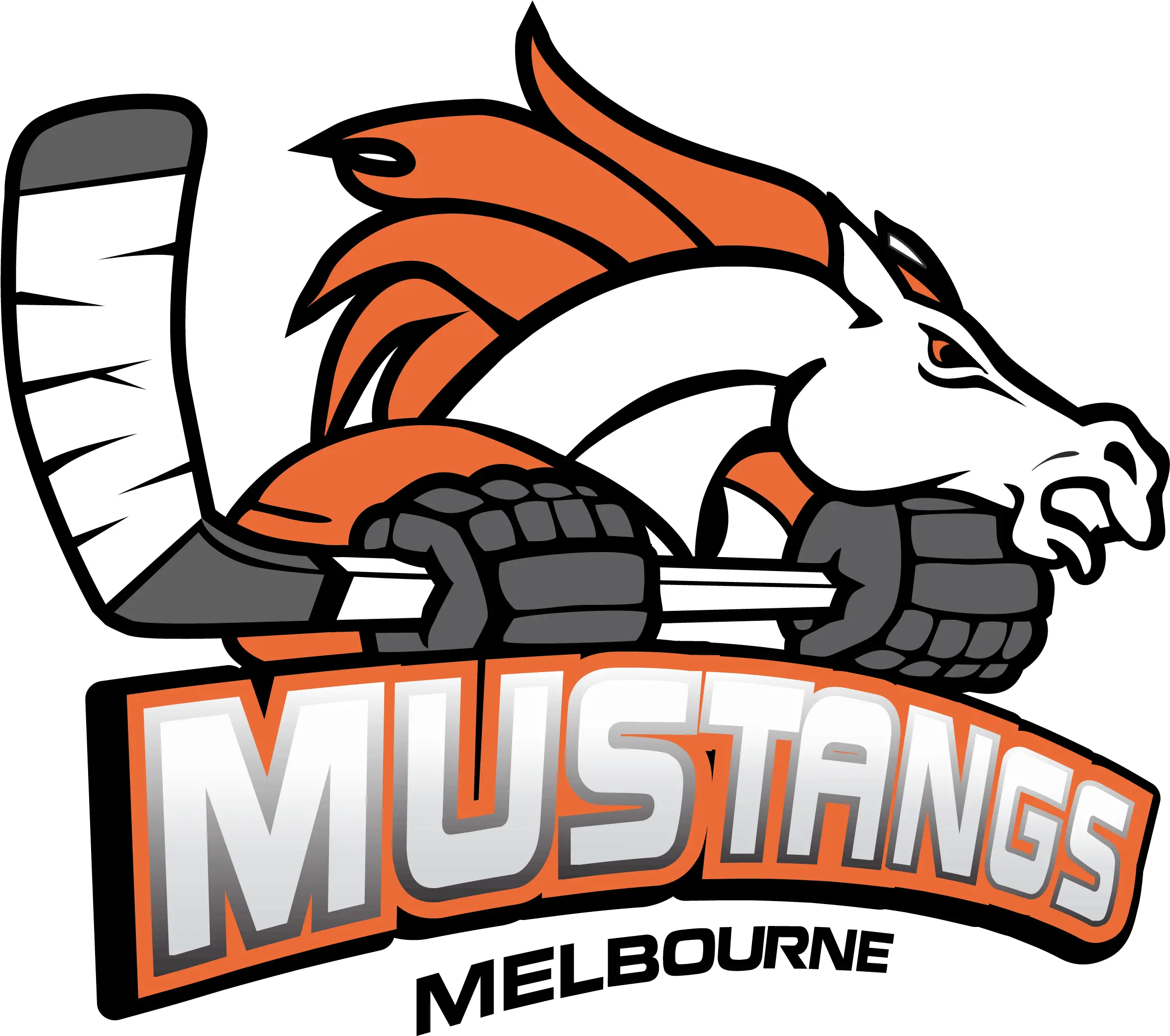 Cropped 105mustangsshoplogo450x200png Melbourne Melbourne Mustangs Logo Mustang Logo Png