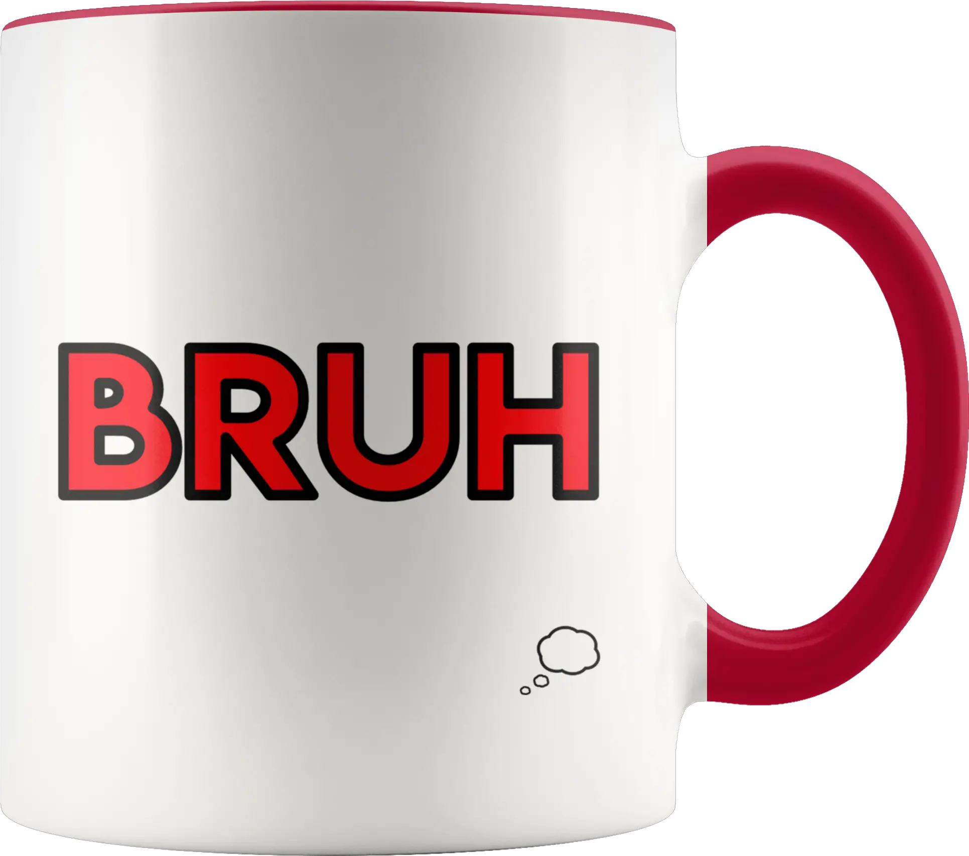 Download Bruh Accent Mug Obese Vegan Magic Mug Png Bruh Png