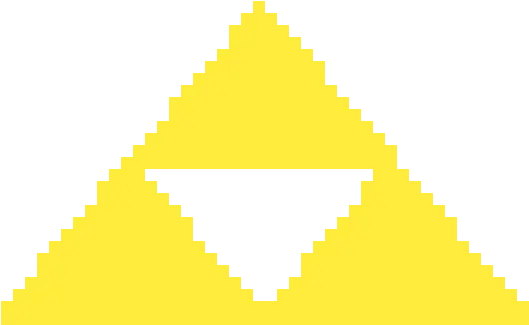 Download Triforce Triangle Png Triforce Transparent Background