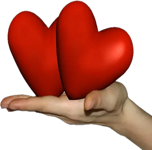 Two Hearts Png Transparent Image Mart Png Hearts Png Transparent