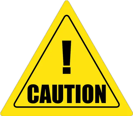 Triangular Caution Sign Transparent Png Stickpng Caution Sign Triangle Transparent Background